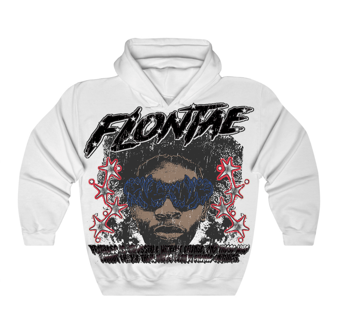 Rare Air 4s Flontae Hoodie Stay Hopeful Graphic