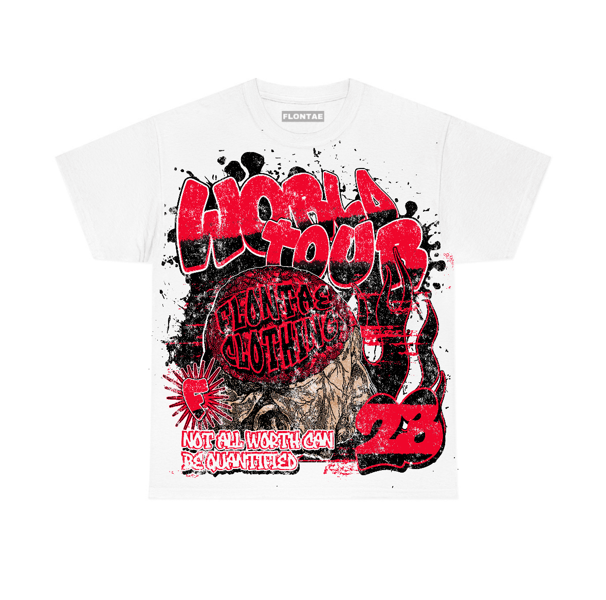 Chicago 13s Flontae T-Shirt Intelligence Graphic