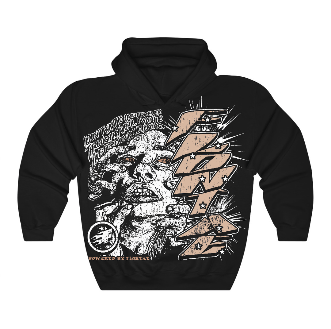 Cozy Girl 4s Flontae Hoodie Forever Graphic
