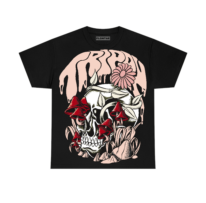 Valentine’s Day 3s Flontae T-Shirt Trippin Graphic