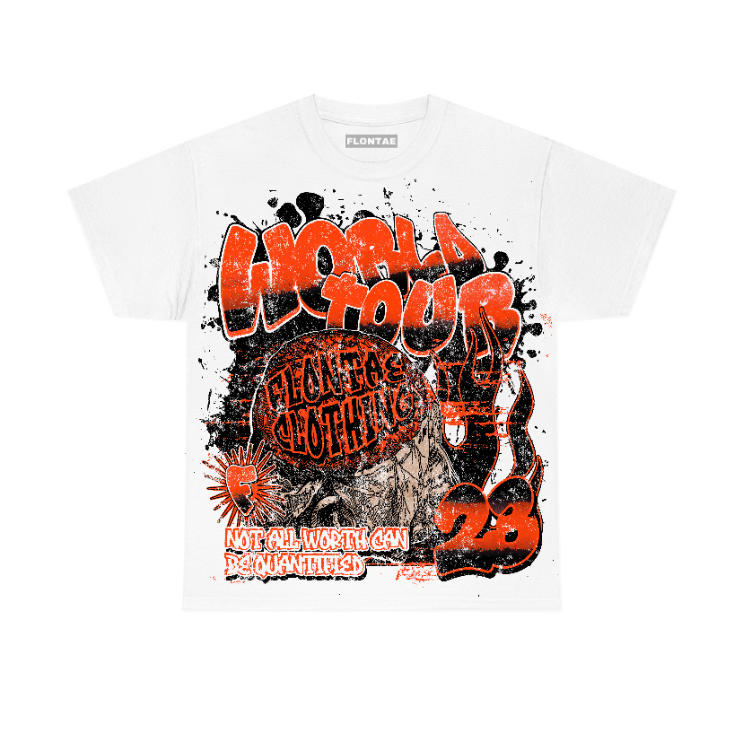 Georgia Peach 3s Flontae T-Shirt Intelligence Graphic
