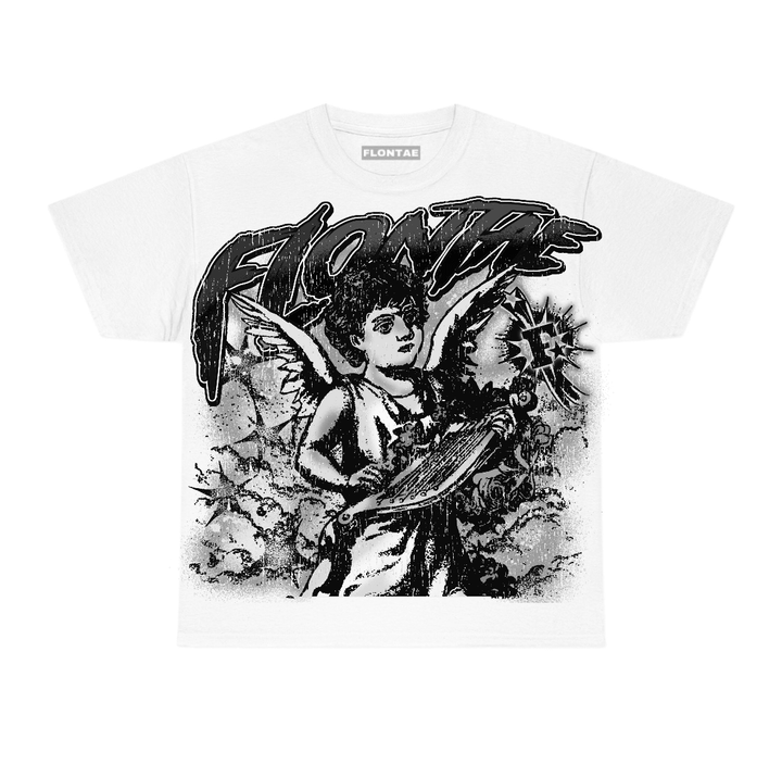 Black Cat 4s Flontae T-Shirt Sky Sympathy Graphic