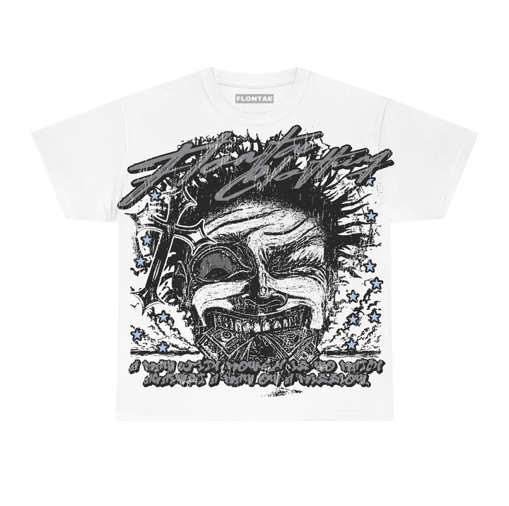 Wolf Grey 5s Flontae T-Shirt Nothing Else Graphic