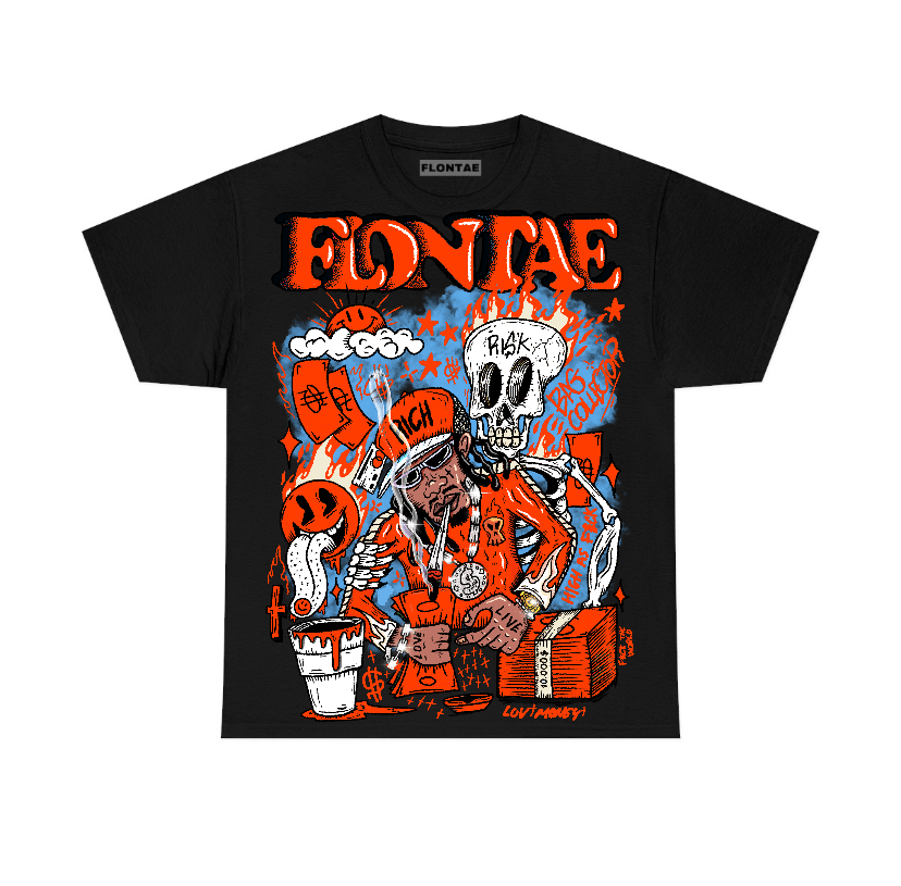 Georgia Peach 3s Flontae T-Shirt Master Mind Graphic