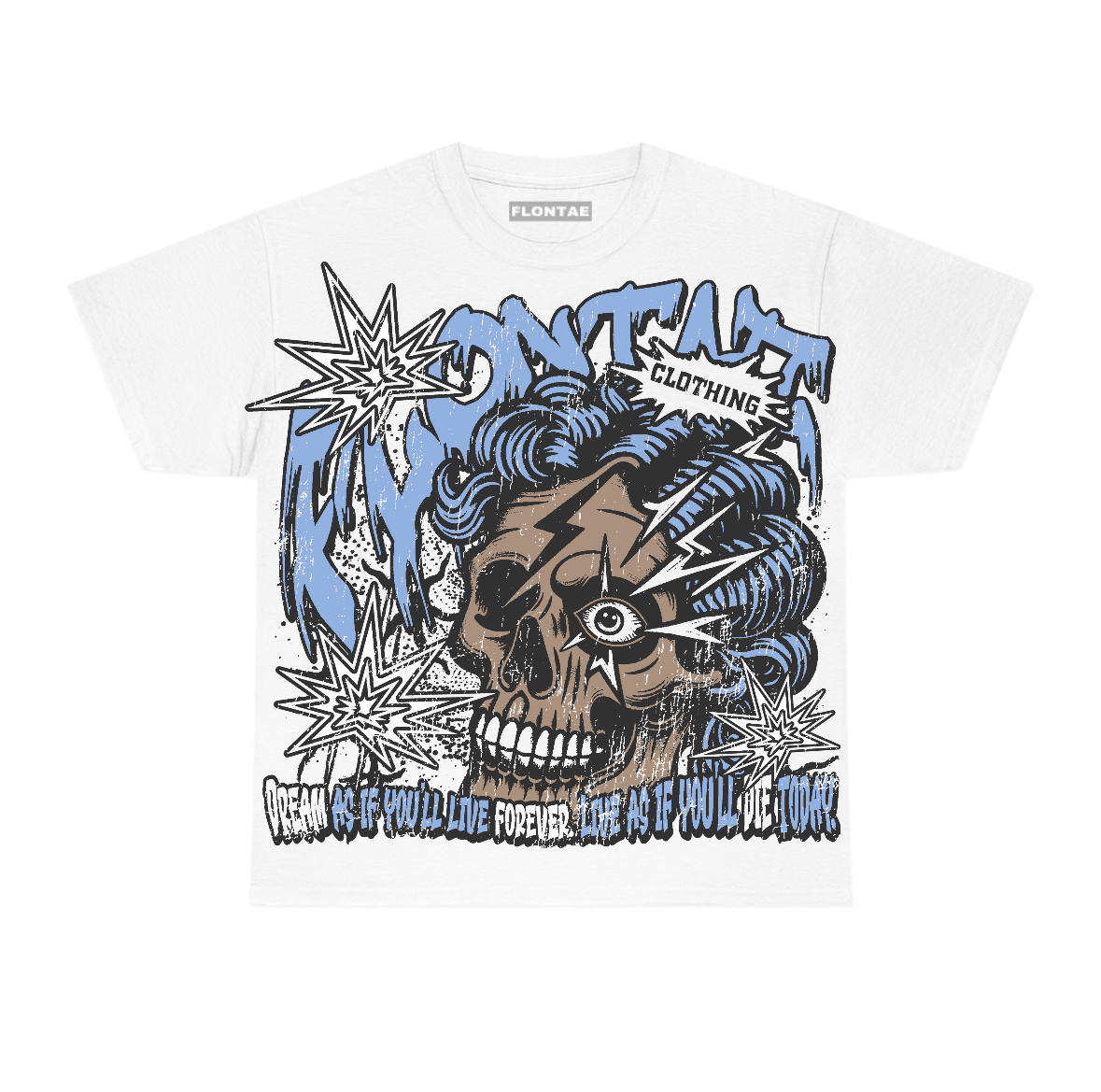 Forget Me Not 4s Flontae T-Shirt Dream Graphic