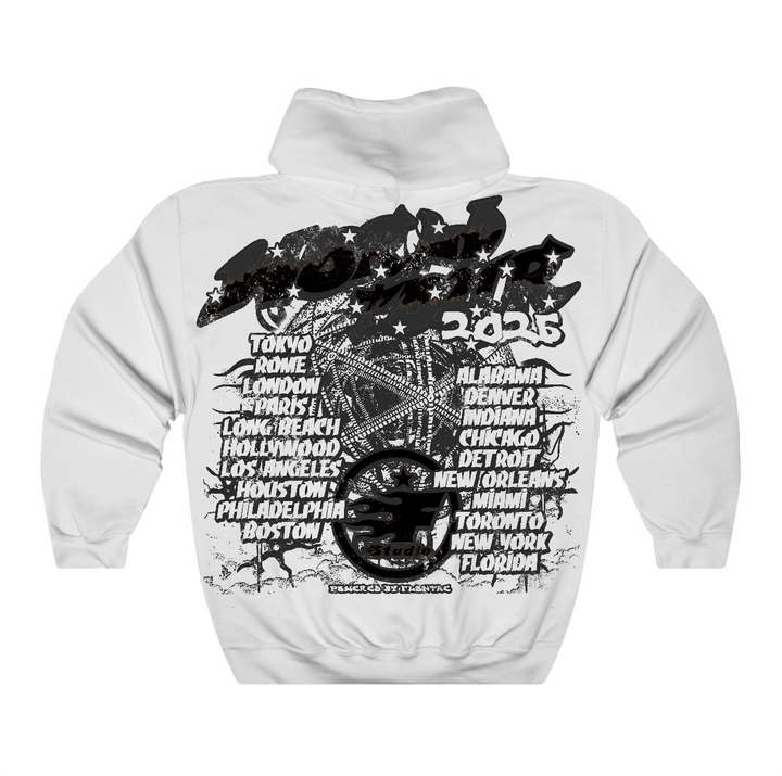 Black Cat 4s Flontae Hoodie No Victory Graphic