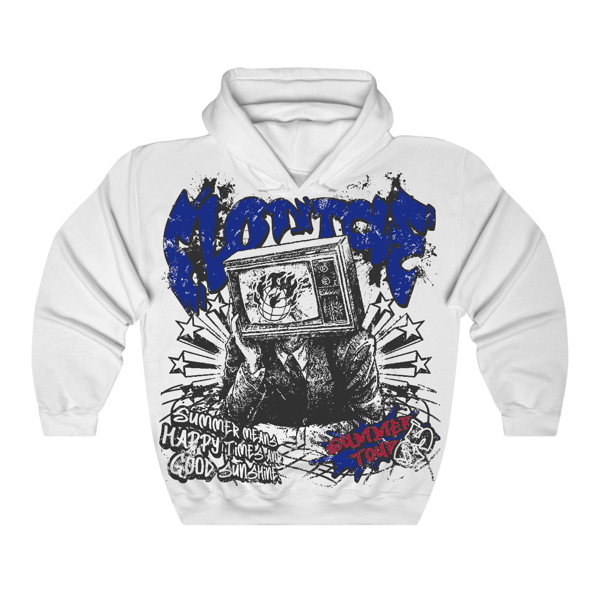 Rare Air 11s Flontae Hoodie Happiness Graphic