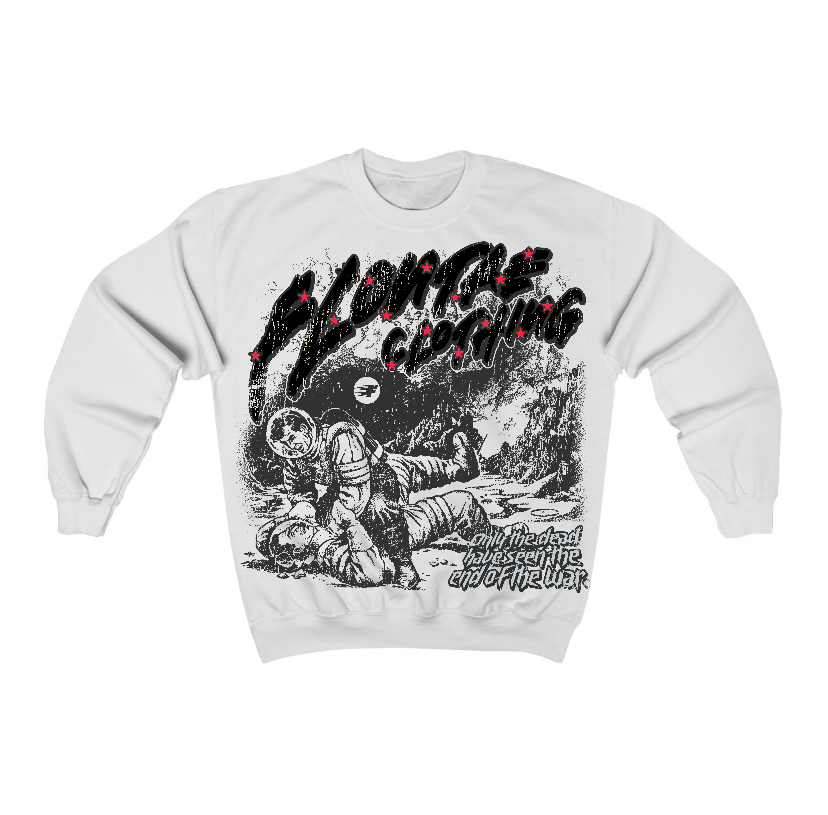 Black Metallic Reimagined 5s Flontae Crewneck Sweatshirt I Want To Know Graphic