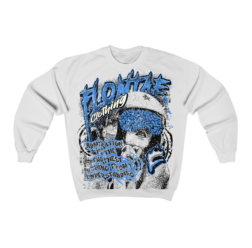 Lucky Shorts 3s Flontae Crewneck Sweatshirt Understand Graphic