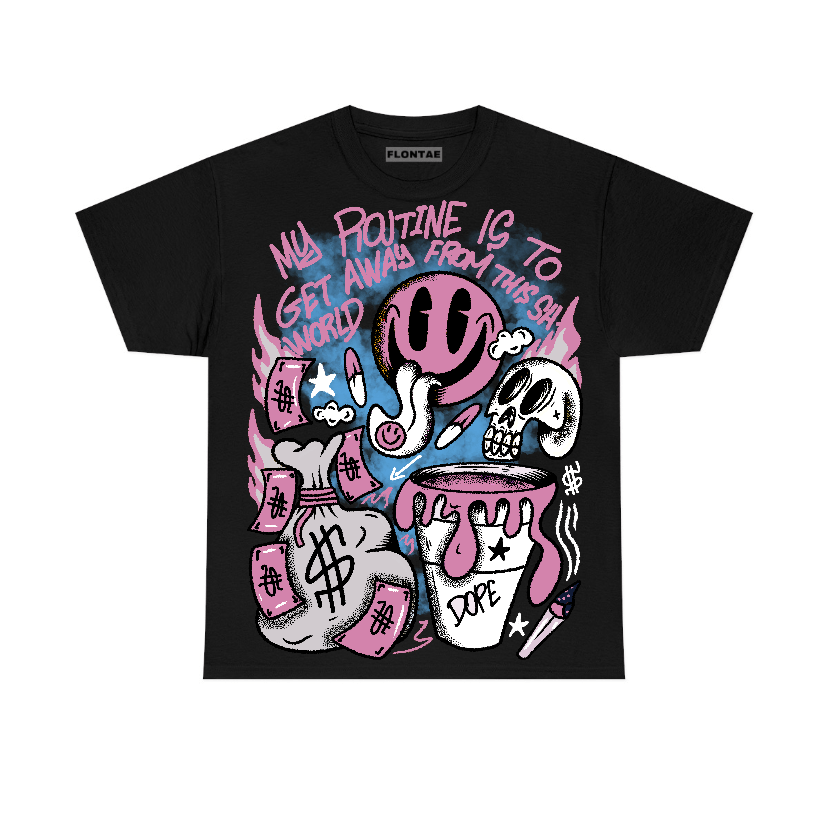 Orchid 4s Flontae T-Shirt Stay Out Graphic