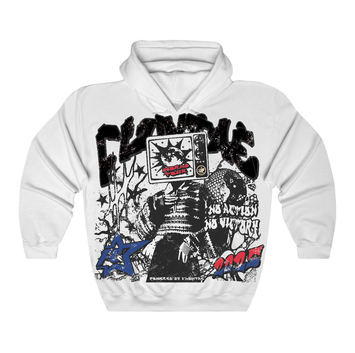 Rare Air 4s Flontae Hoodie No Victory Graphic