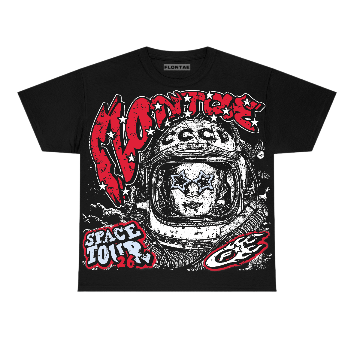 Reverse Infrared 6s Flontae T-Shirt Get Around Graphic