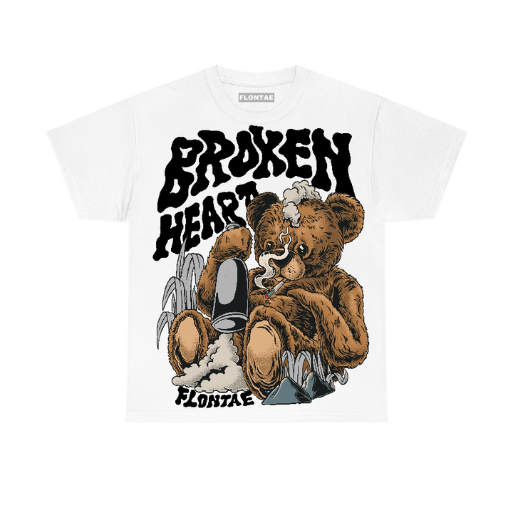 Shadow 1s Low Flontae T-Shirt Broken Heart Graphic