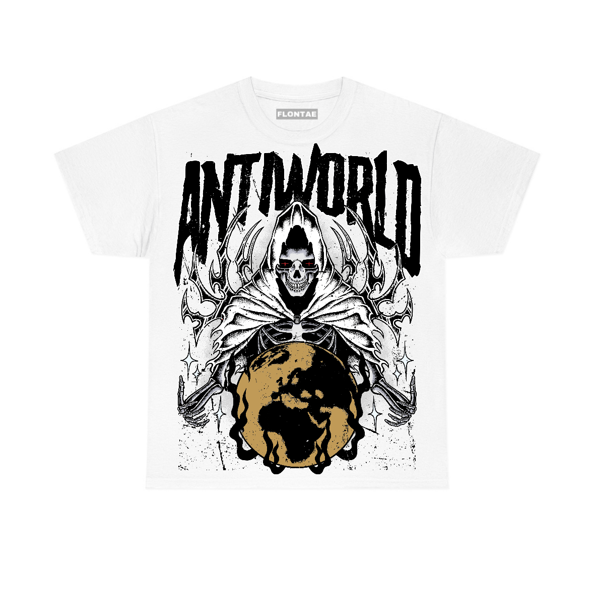 Taxi 12s Flontae T-Shirt Lonely Graphic