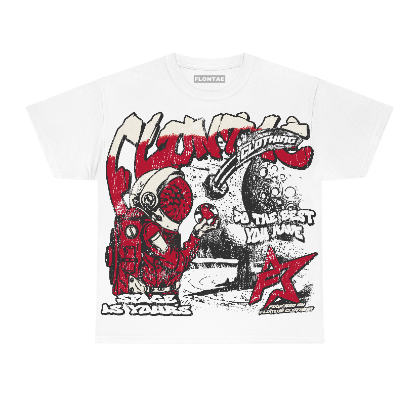 Black Toe Reimagined 1s Flontae T-Shirt Space Is Yours Graphic