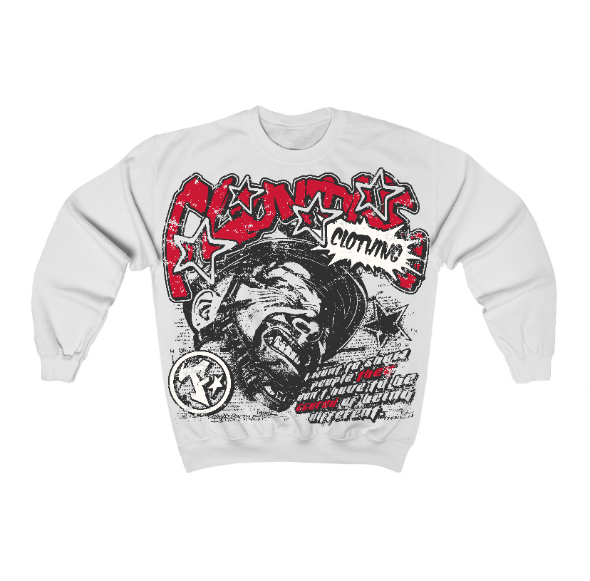 85 Bred 1s Flontae Crewneck Sweatshirt Be Unique Graphic