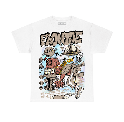 Latte 1s Flontae T-Shirt I Believe Graphic