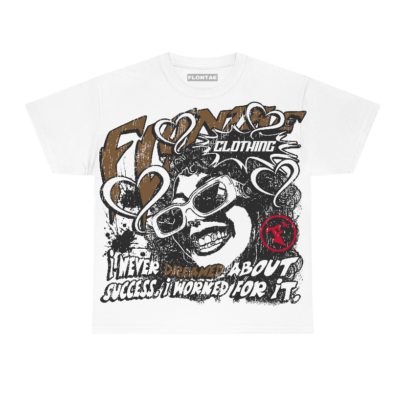 Olive 9s Flontae T-Shirt Never Dream Graphic