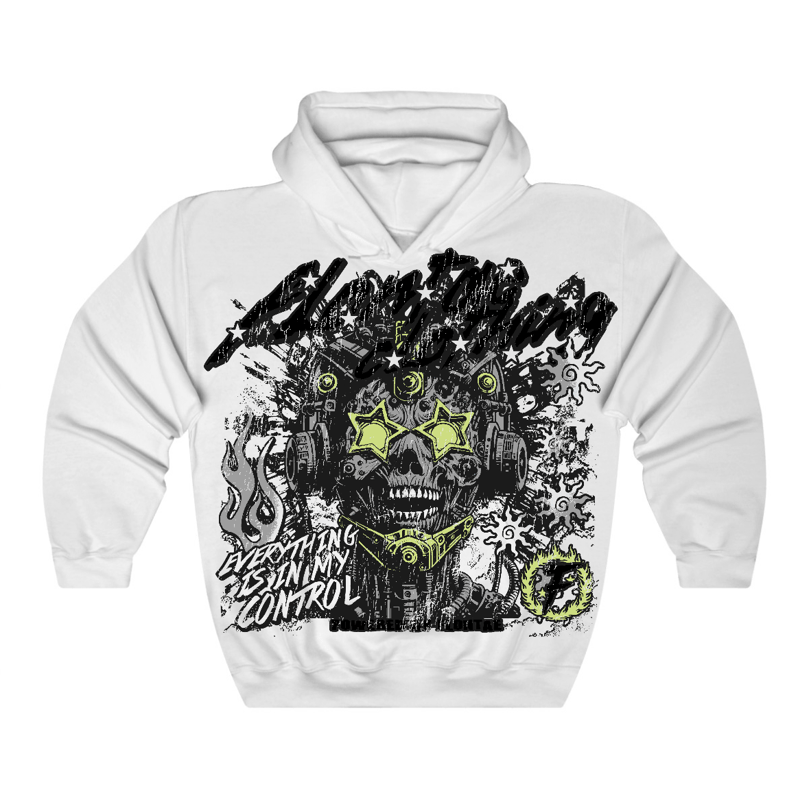 Inner Beast 11s Flontae Hoodie My Control Graphic