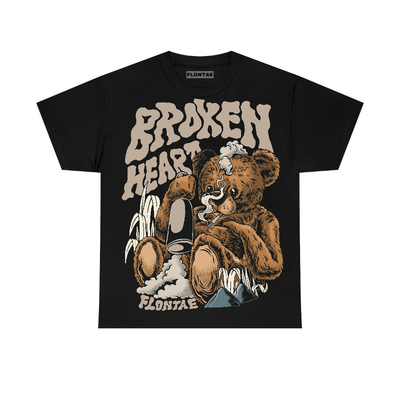 Latte 1s Flontae T-Shirt Broken Heart Graphic