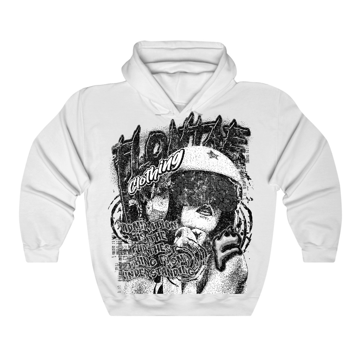 Black Cat 4s Flontae Hoodie Understand Graphic
