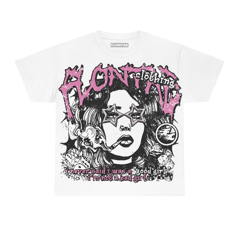 Orchid 4s Flontae T-Shirt Keep Quiet Graphic