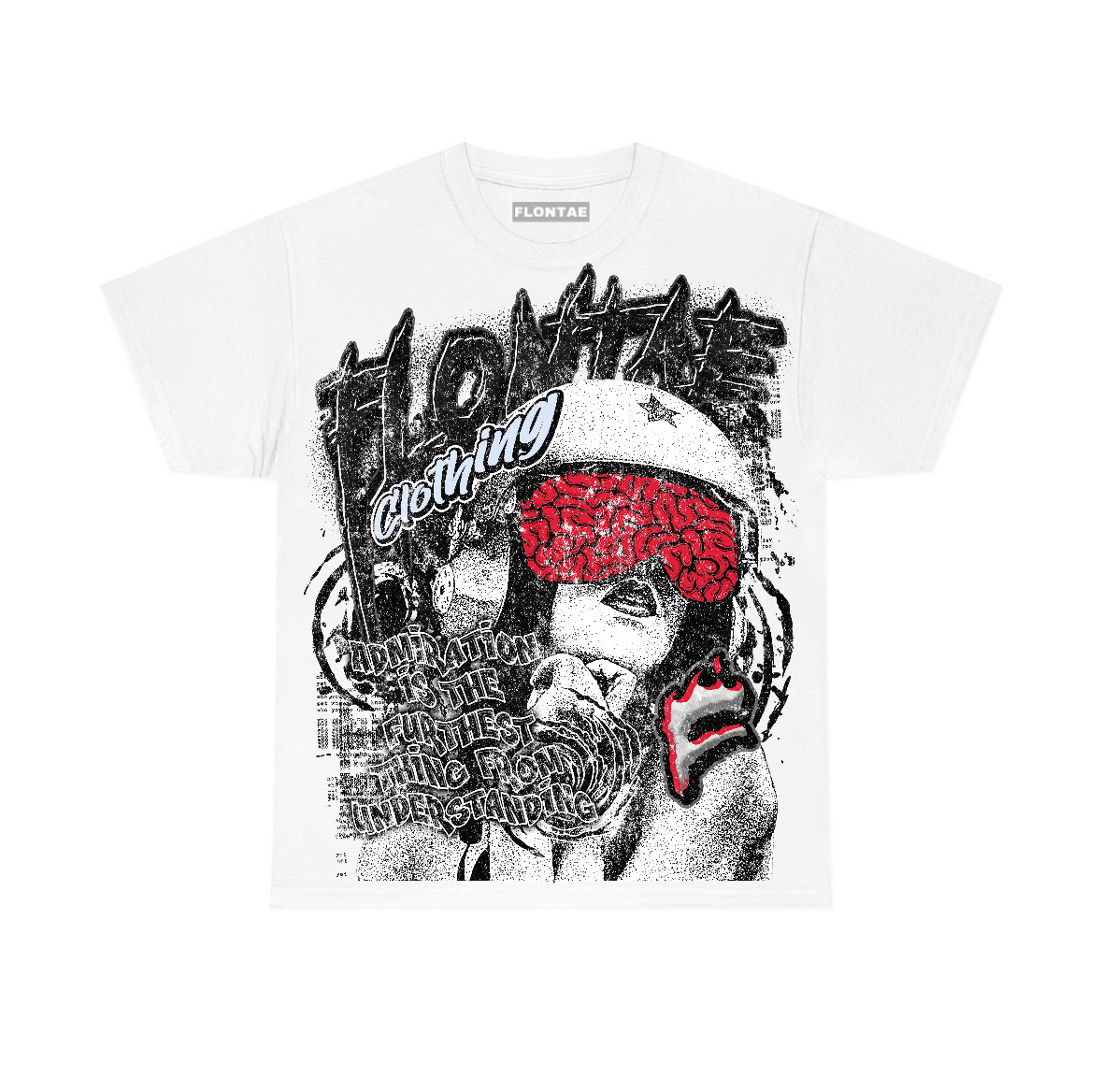 Reverse Infrared 6s Flontae T-Shirt Understand Graphic