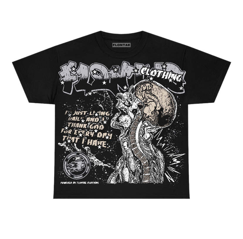 Reverse Metallic 5s Flontae T-Shirt Not Losing Graphic