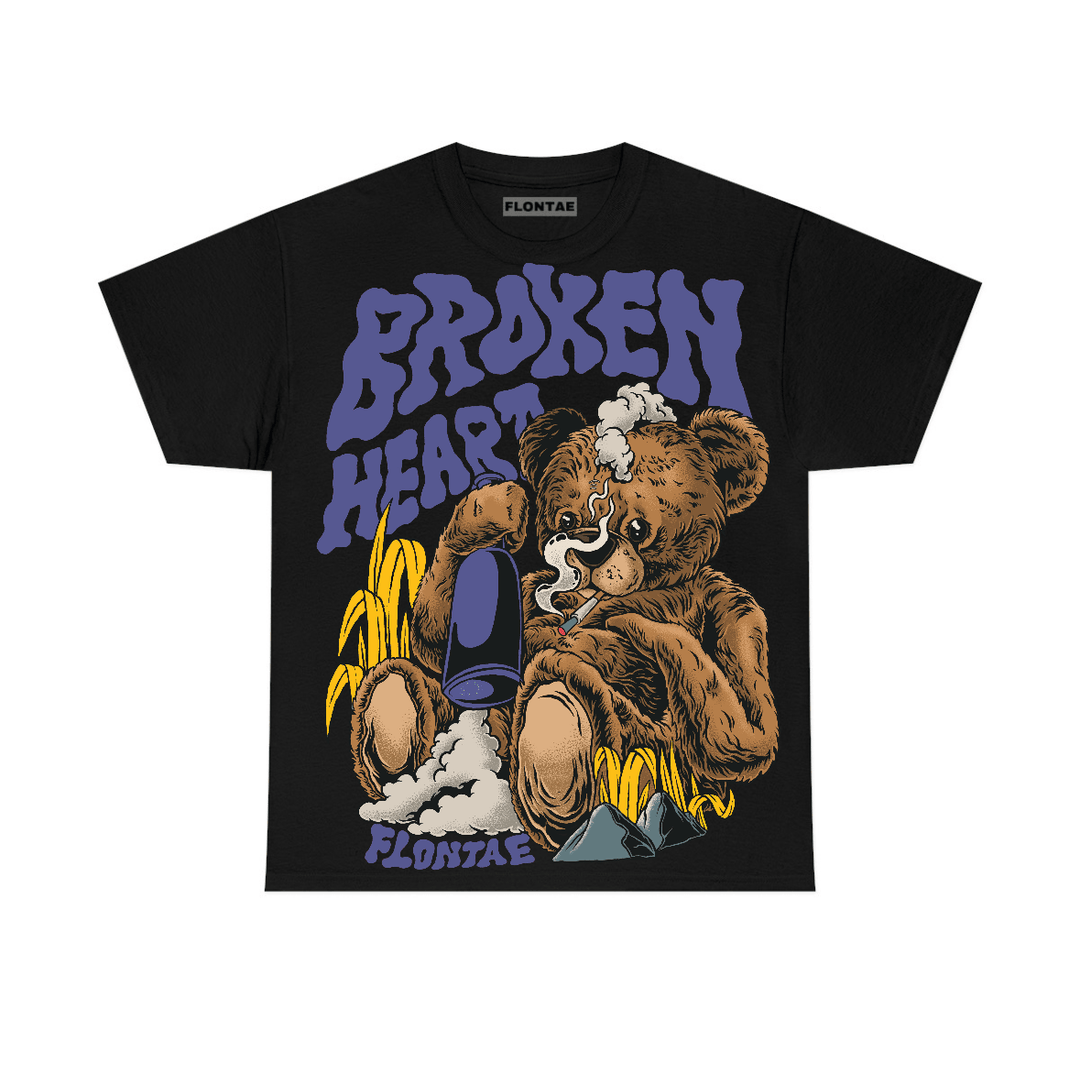 Lakeshow 4s Flontae T-Shirt Broken Heart Graphic