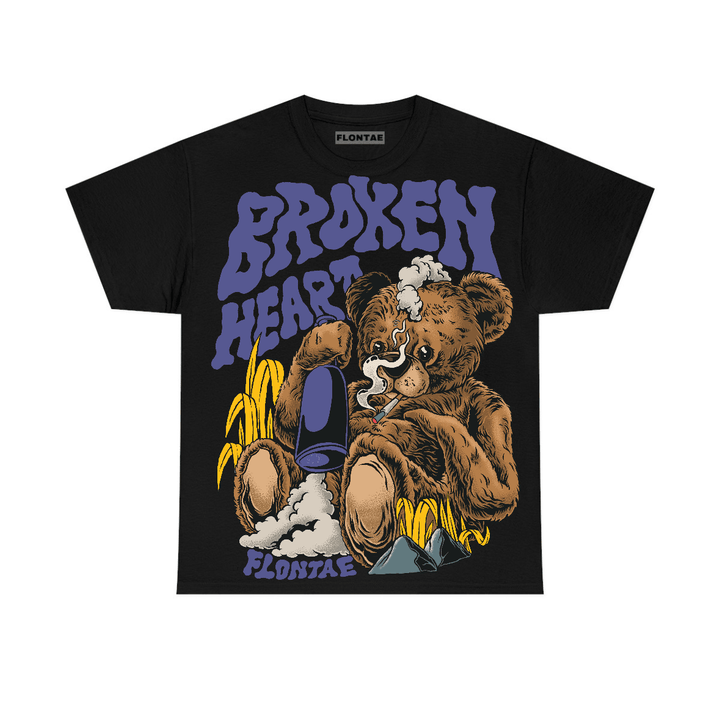 Lakeshow 4s Flontae T-Shirt Broken Heart Graphic