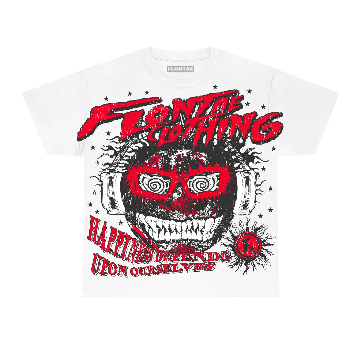 Chicago 13s Flontae T-Shirt Happiness Within Graphic