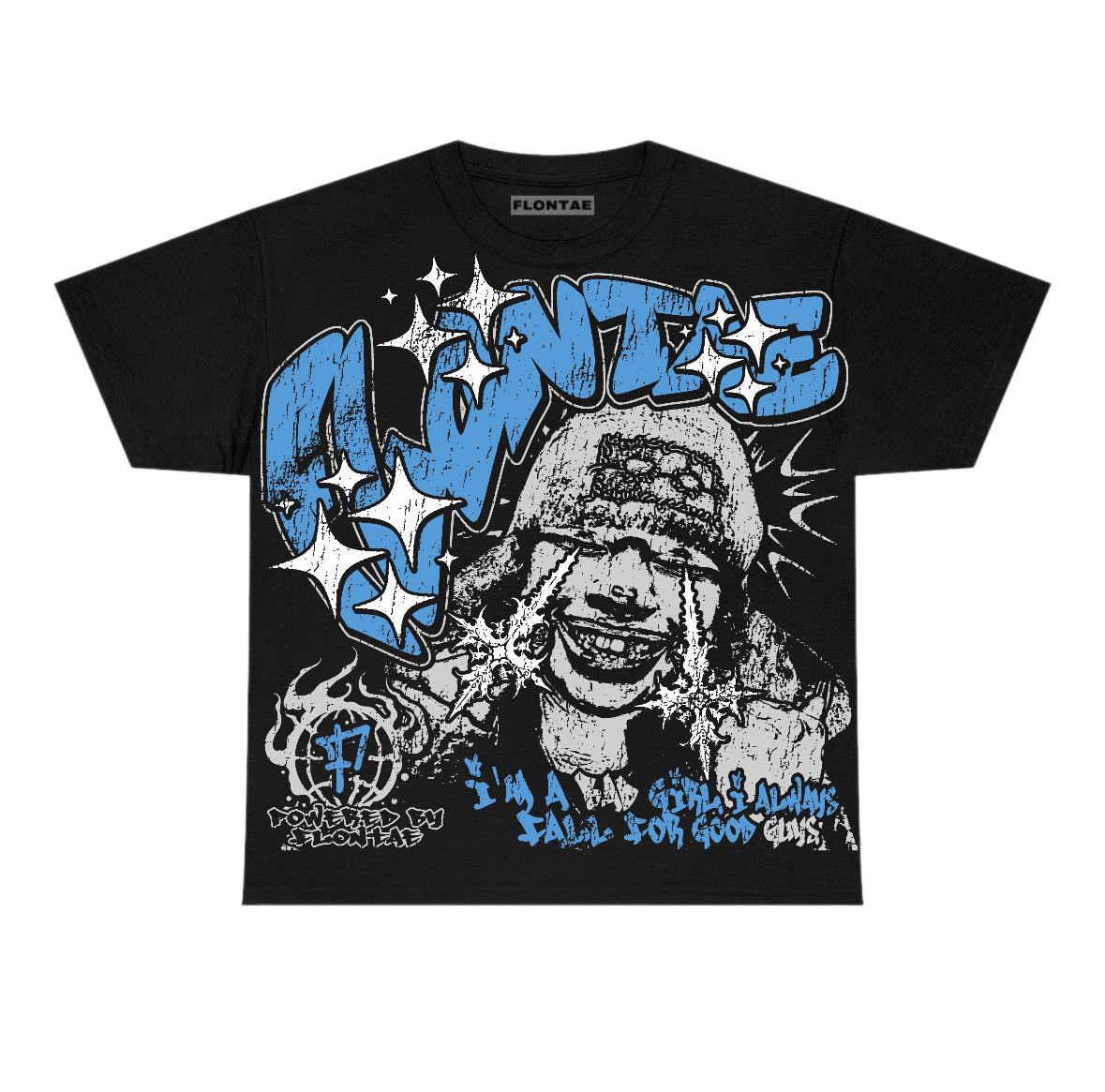 Melo 12s Flontae T-Shirt Changed The Thought Graphic
