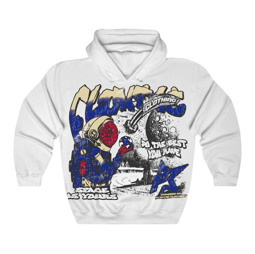 Rare Air 11s Flontae Hoodie Space Is Yours Graphic