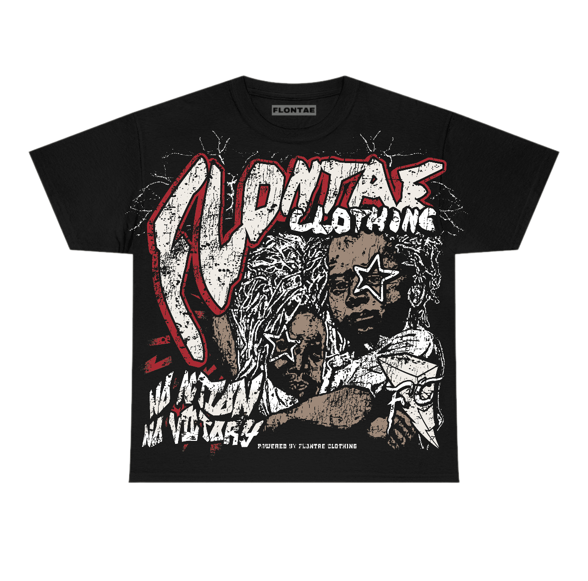 Valentine's Day 4s Flontae T-Shirt No Action Graphic