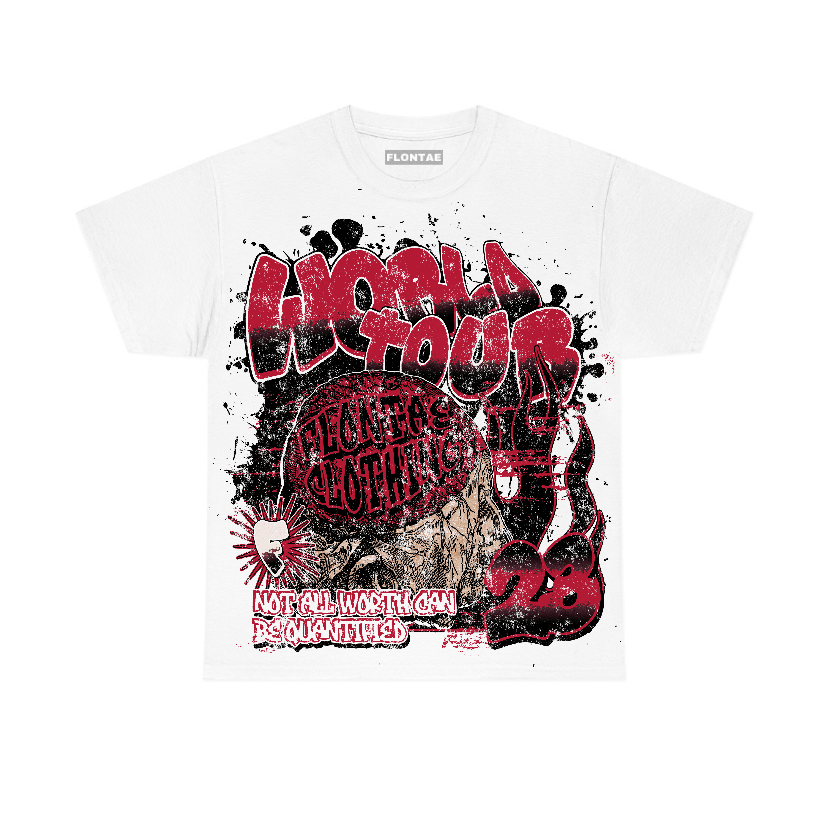 Black Toe Reimagined 1s Flontae T-Shirt Intelligence Graphic