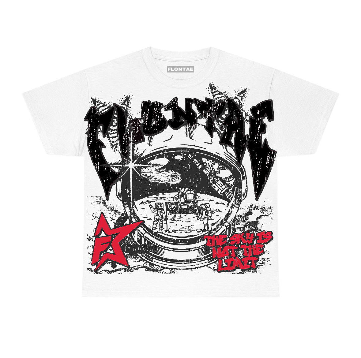 Reverse Infrared 6s Flontae T-Shirt Stay Ahead Graphic