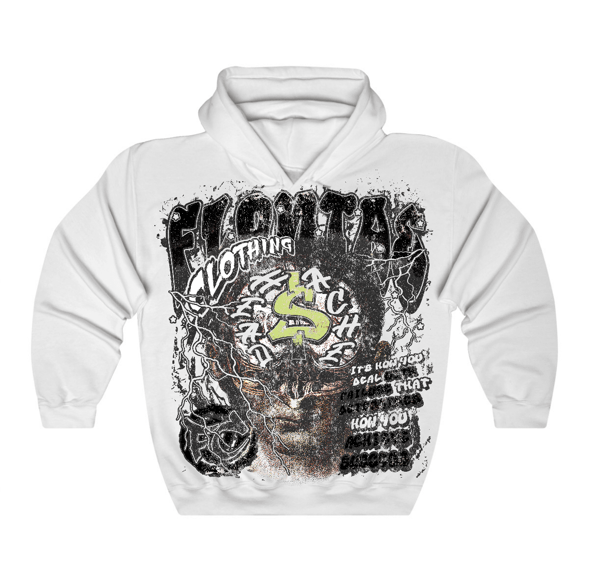 Inner Beast 11s Flontae Hoodie Headstorm Graphic