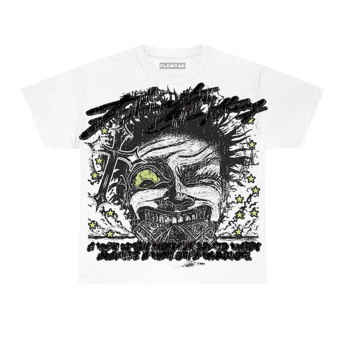 Inner Beast 11s Flontae T-Shirt Nothing Else Graphic