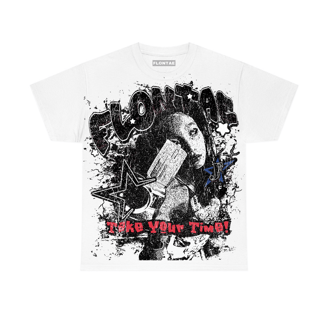 Rare Air 4s Flontae T-Shirt Be Patient Graphic
