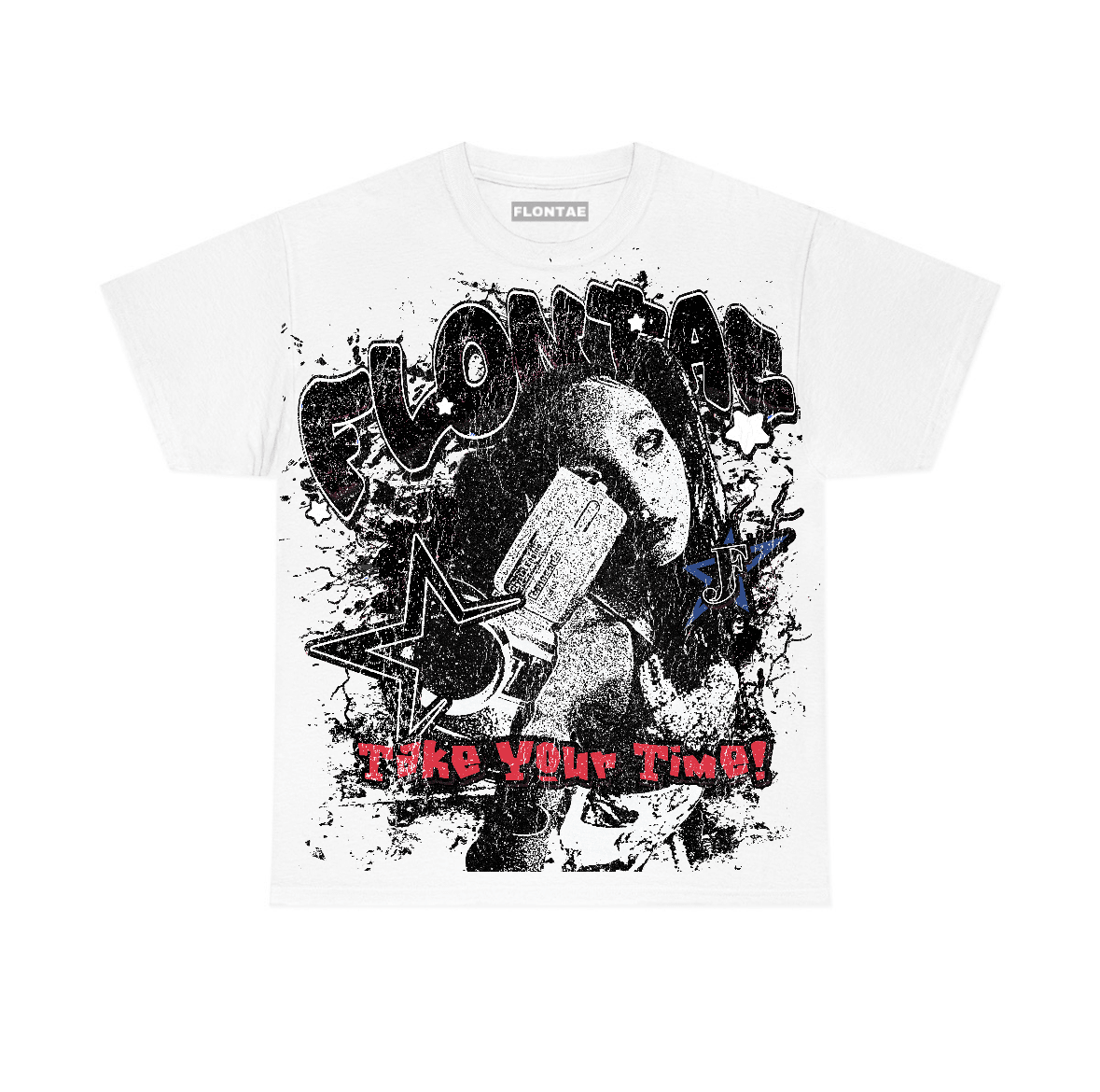 Rare Air 4s Flontae T-Shirt Be Patient Graphic