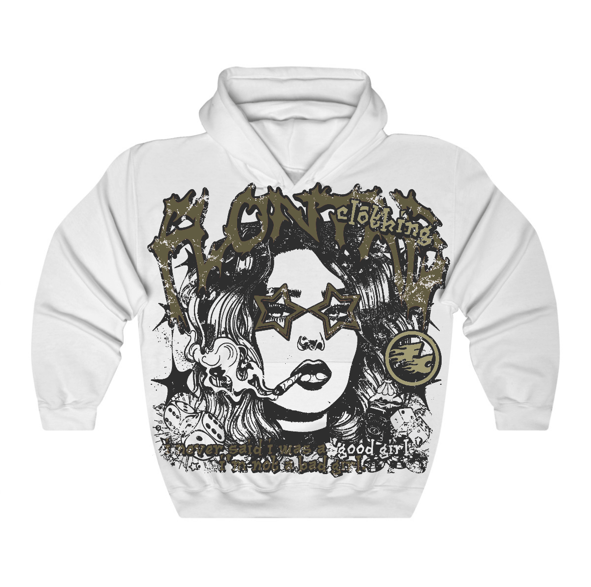 Family Affair 3s Flontae Hoodie Keep Quiet Graphic