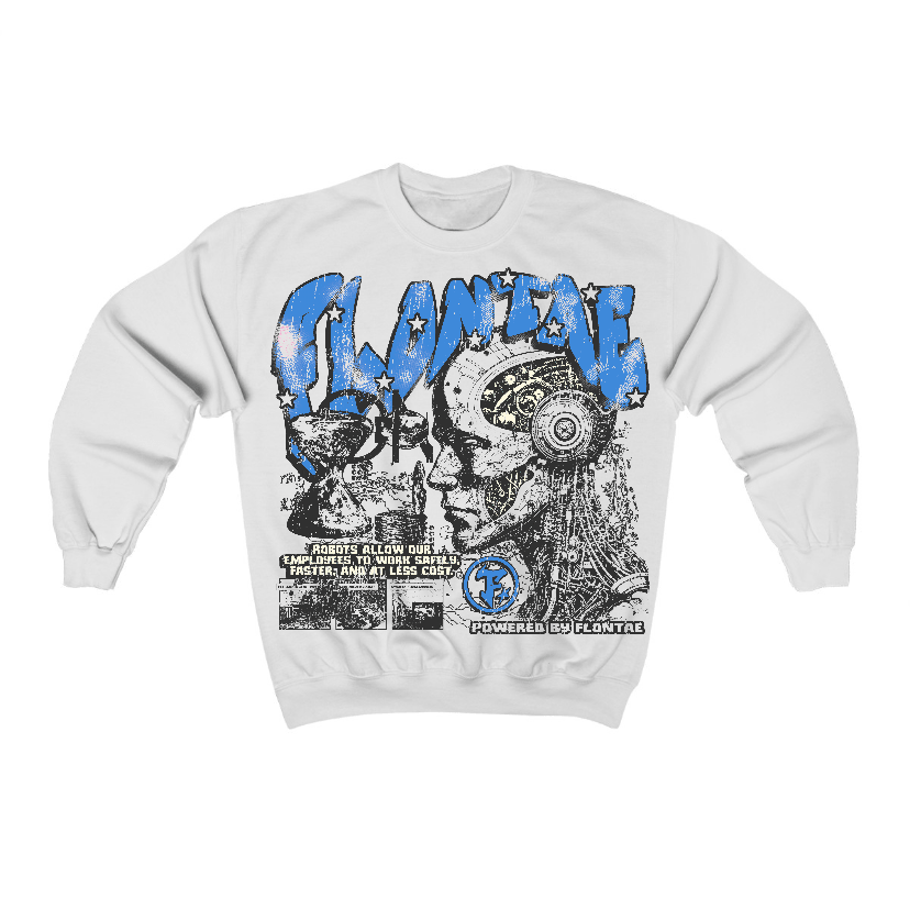 Lucky Shorts 3s Flontae Crewneck Sweatshirt Smartness Graphic