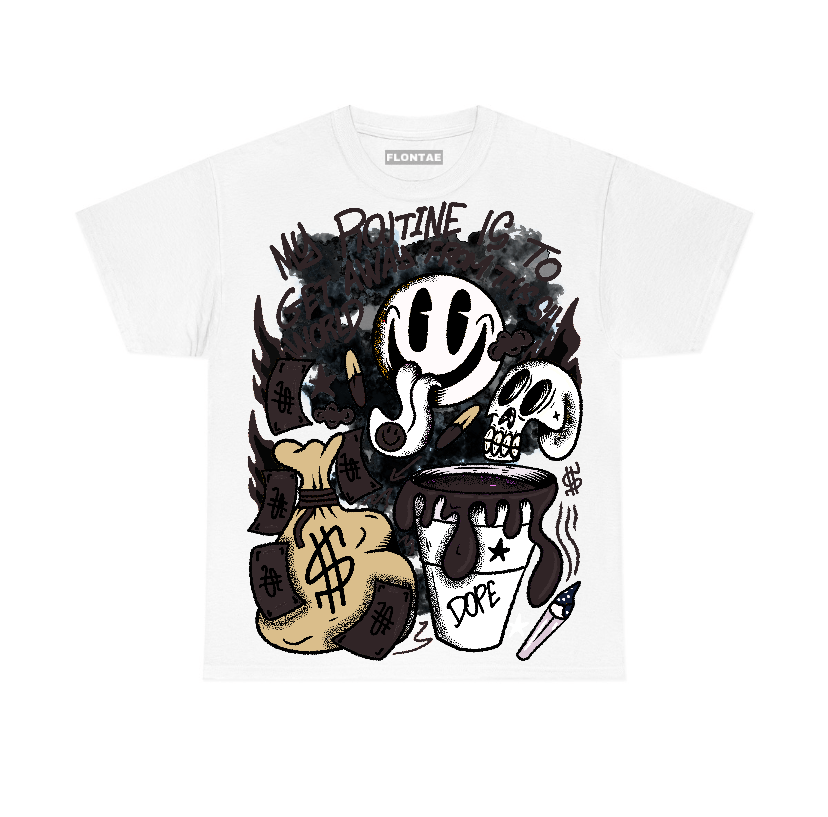 Earth 5s Flontae T-Shirt Stay Out Graphic