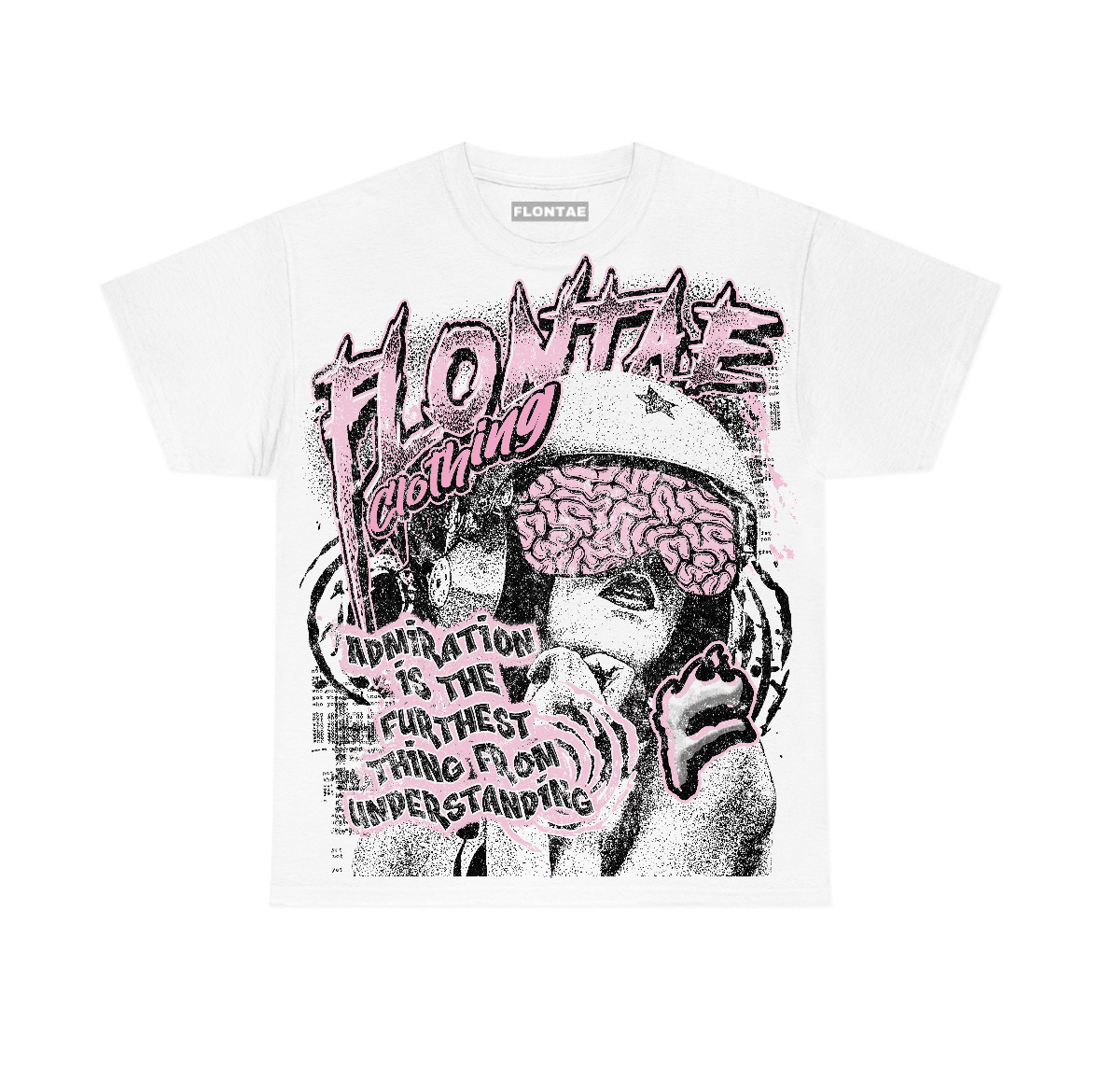 Pearl Pink 12s Flontae T-Shirt Understand Graphic