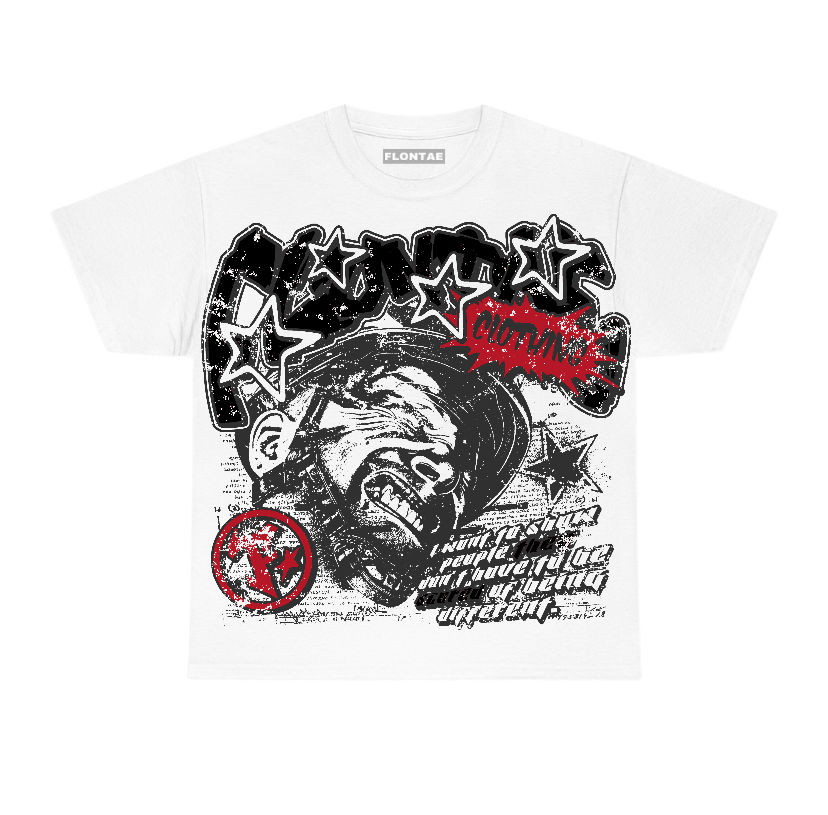 Flu Game 12s Flontae T-Shirt Be Unique Graphic