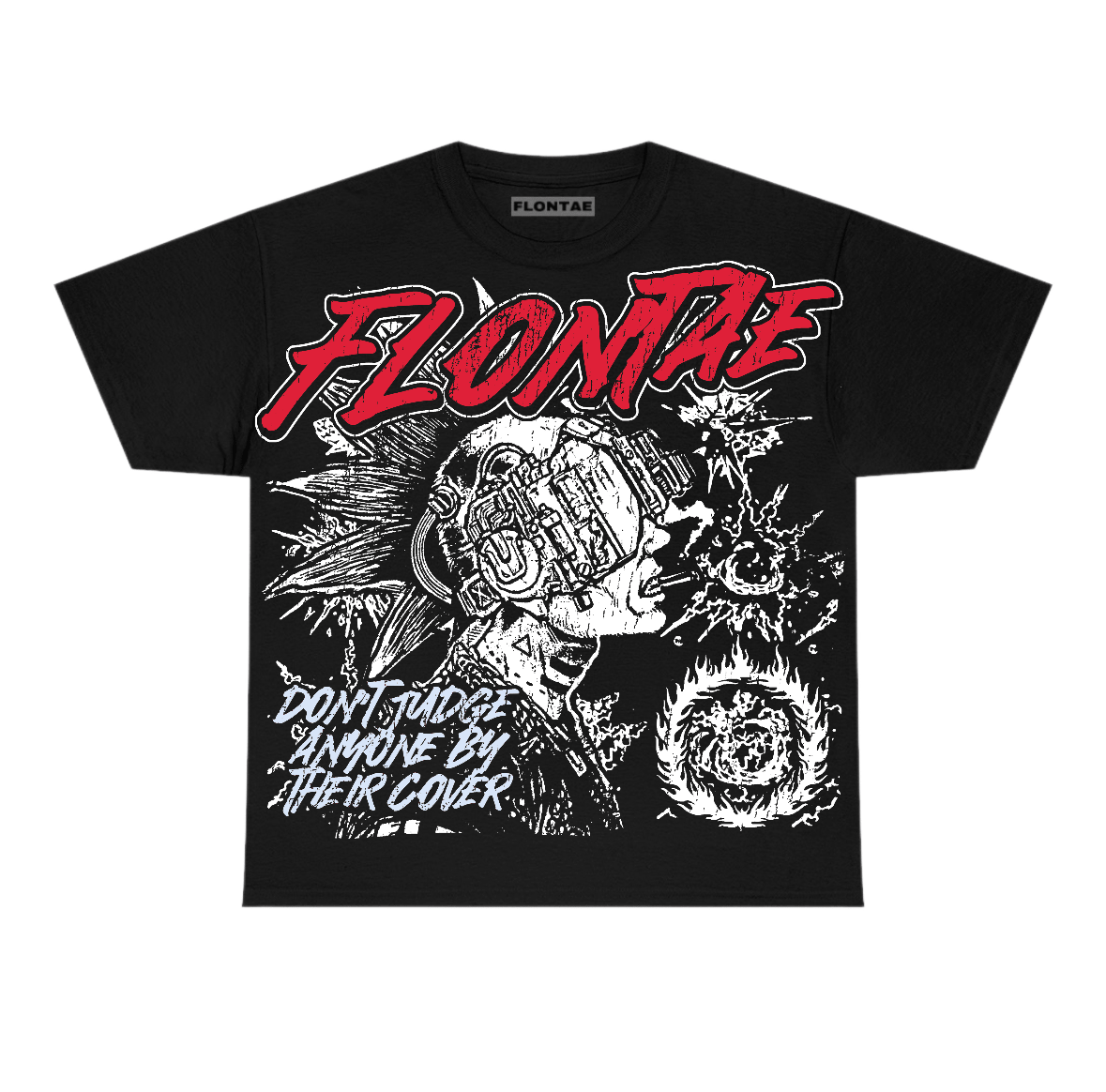 Reverse Infrared 6s Flontae T-Shirt Don't Judge Graphic