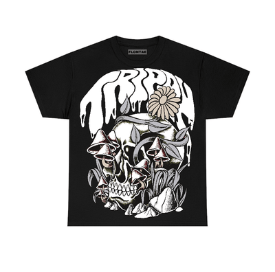 Reverse Metallic 5s Flontae T-Shirt Trippin Graphic