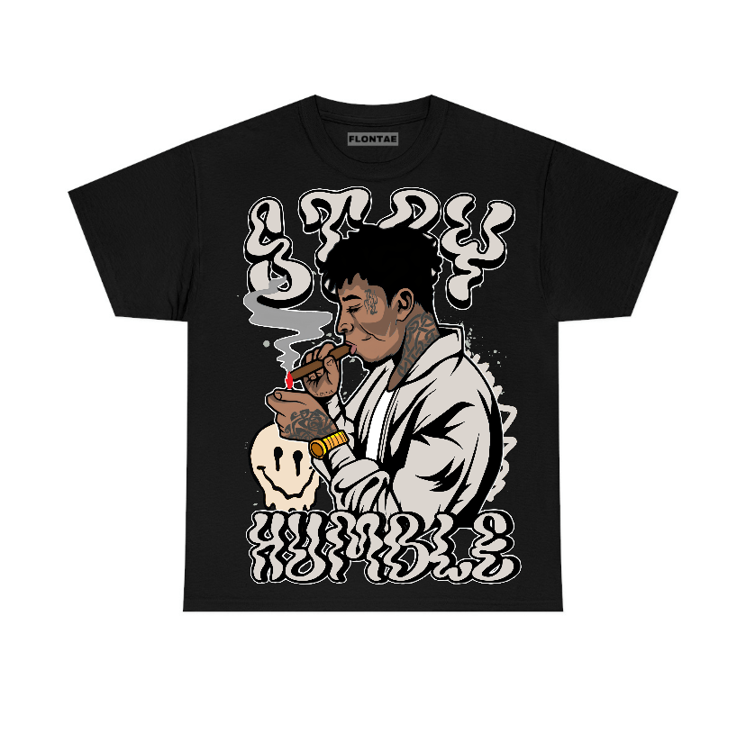 Sail 5s Flontae T-Shirt Stay Humble Graphic