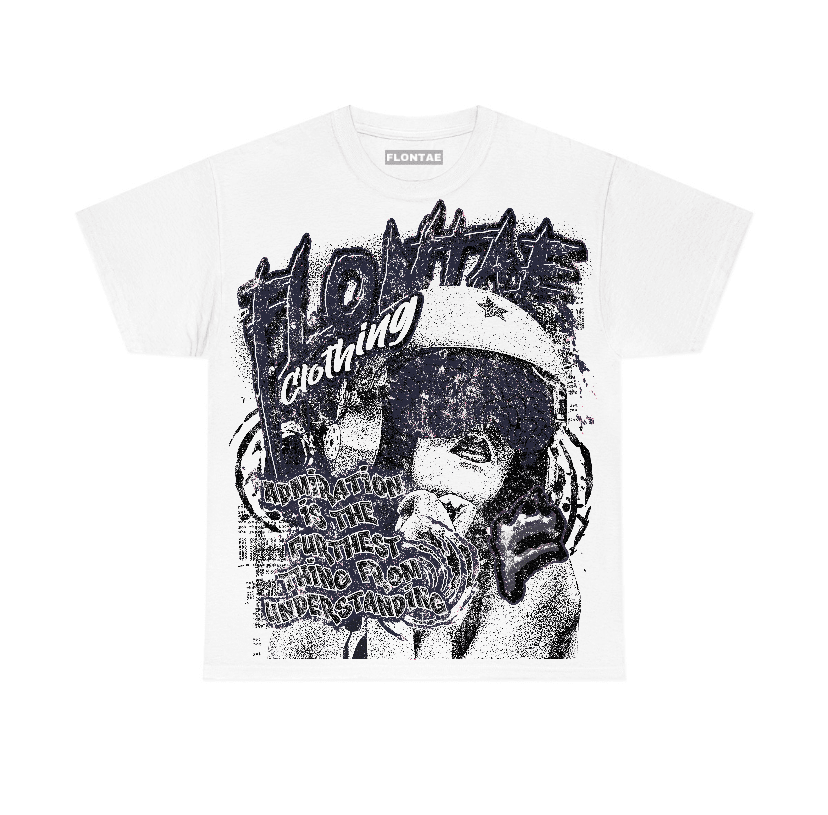 Midnight Navy 1s Flontae T-Shirt Understand Graphic