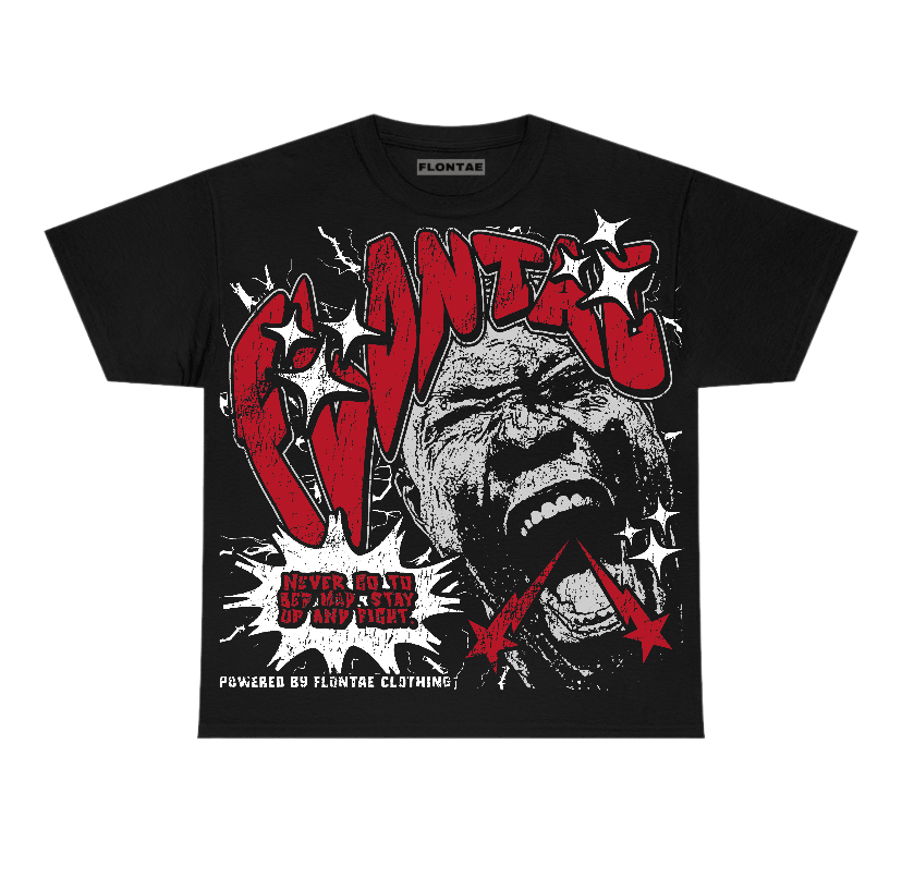 Flu Game 12s Flontae T-Shirt No Victory Graphic